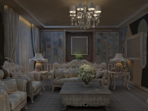 indoor Model 3D