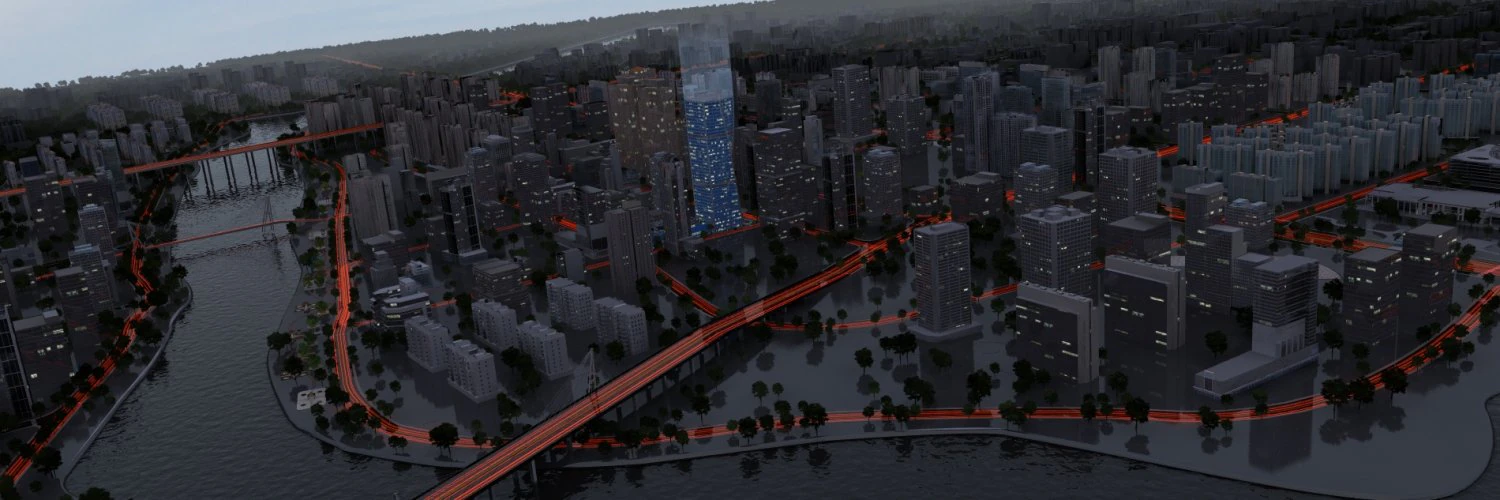 city building 3D Model .c4d .max .obj .3ds .fbx .stl .blend 