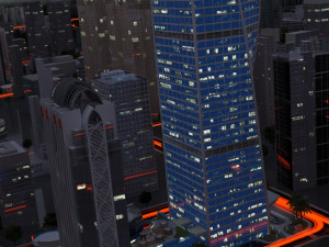 city building Model 3D