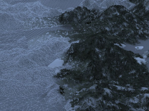 mountain 3D 模型