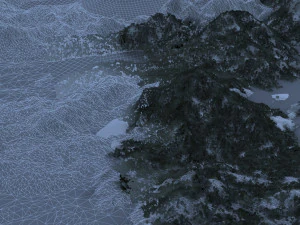 mountain 3D Model