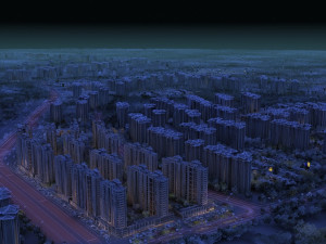 commercial street Model 3D