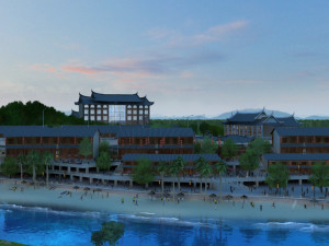 ancient architecture 3Dモデル