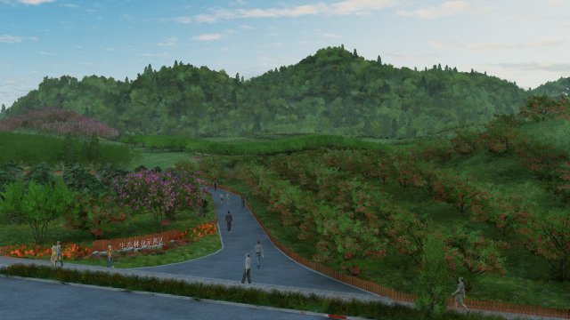 mountain Modèle 3D .c4d .max .obj .3ds .fbx .stl .blend 