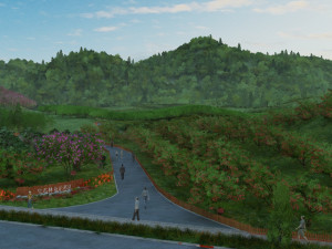 mountain Modelo 3D