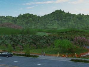 mountain Modèle 3D