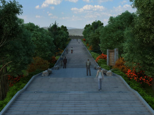 guanyin temple 3D Model