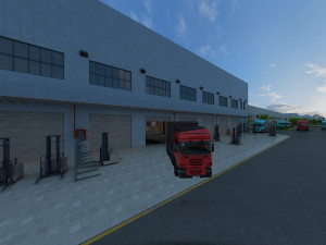 logistics Modello 3D