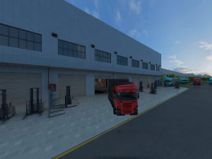 logistics 3D Model