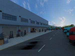 logistics Modello 3D