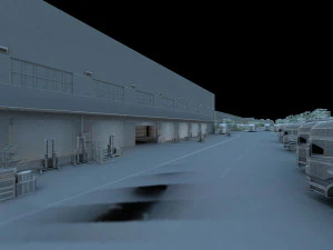 logistics 3D Model