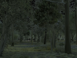forest 3D Модель