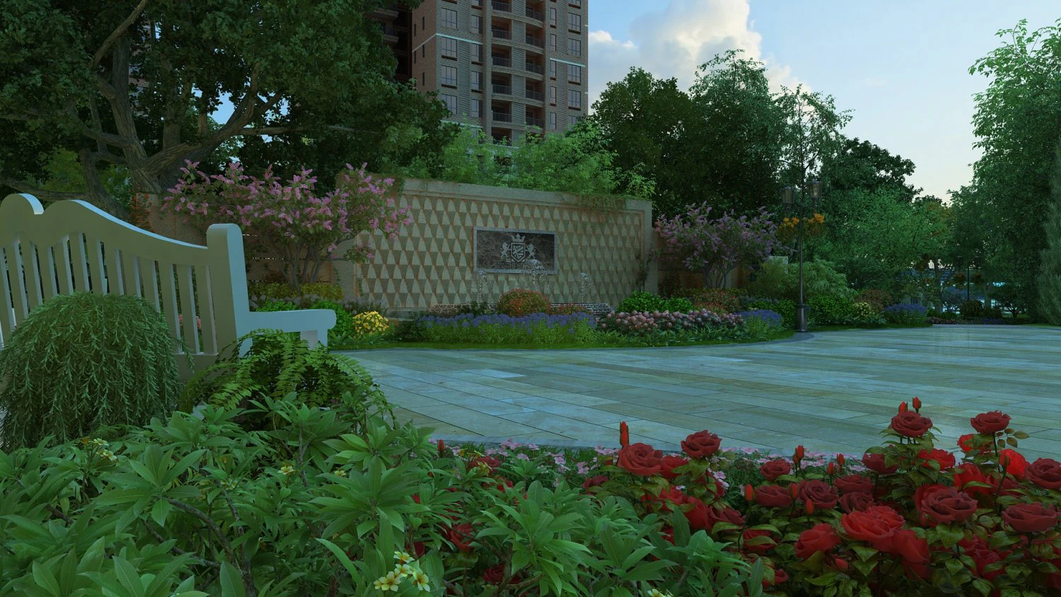 apartment 3D Model .c4d .max .obj .3ds .fbx .stl .blend