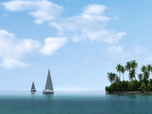island 3D Model