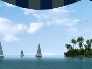 island 3D Model