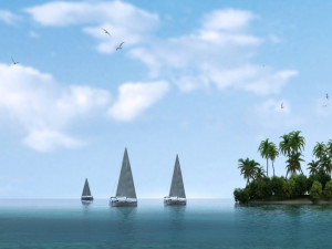 island 3D Model