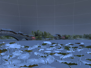 lotus pond 3D 모델
