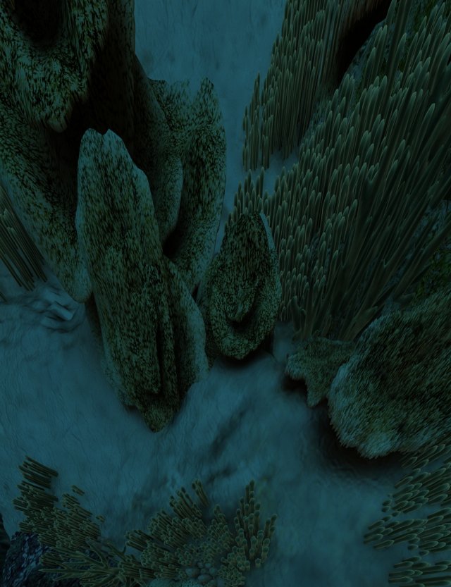 seabed 3D Model .c4d .max .obj .3ds .fbx .stl .blend 