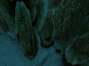 Meeresboden 3D Modell