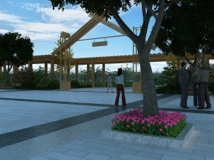 mulberry park 3D Model