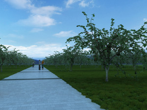 mulberry park Model 3D