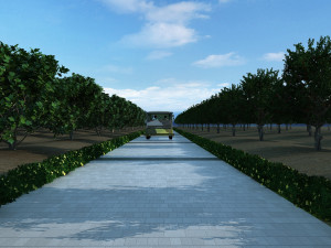 mulberry park 3D Model