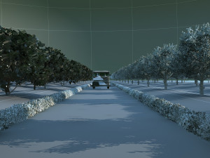 mulberry park 3D Model