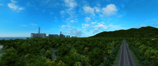 city building 3D Model .c4d .max .obj .3ds .fbx .stl .blend 