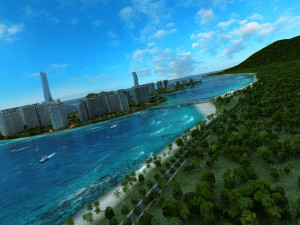 city building 3D Model