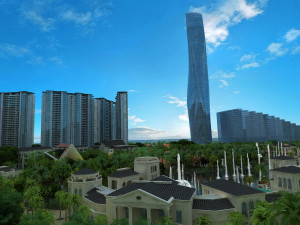 city building 3D Model