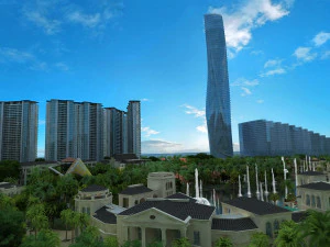 city building 3D Model