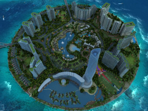 city building 3D Model