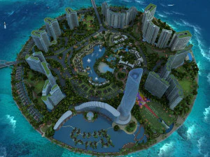 city building 3D Model