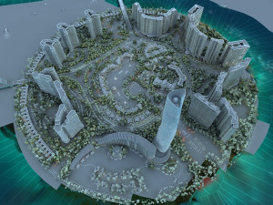 city building 3D Model