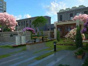 city building Modelo 3D
