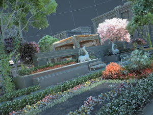 city building 3D Model