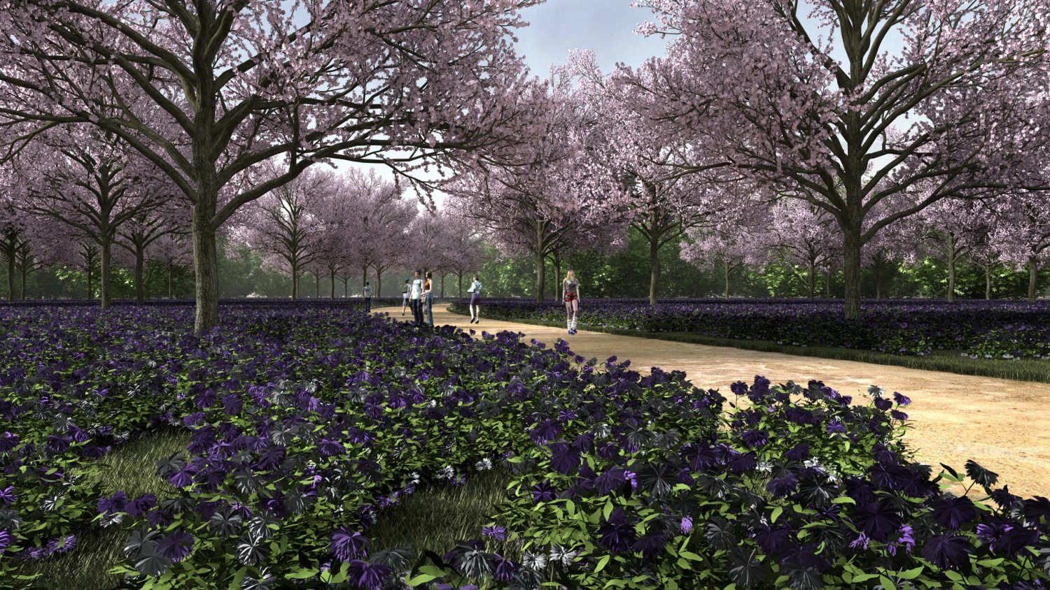 forest 3D Model .c4d .max .obj .3ds .fbx .stl .blend
