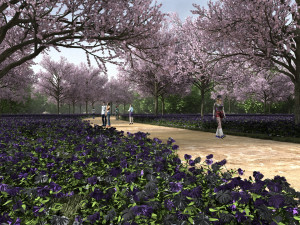 forest 3Dモデル