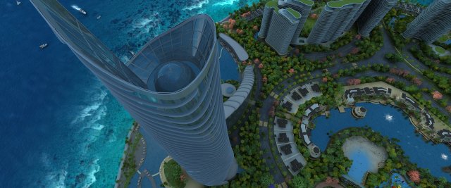 city building 3Dモデル .c4d .max .obj .3ds .fbx .stl .blend