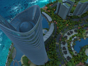 city building 3D Model