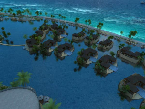 city building 3D Model