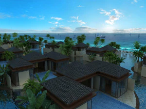 city building 3D Model