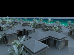 city building 3Dモデル