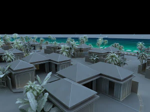 city building 3D Model