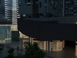 city building 3D 모델