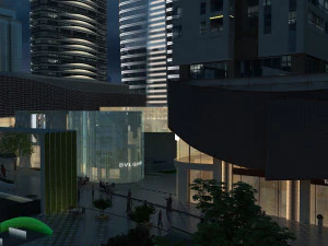 city building 3D Model