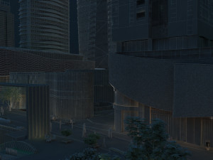 city building Modello 3D