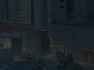 city building 3D Model