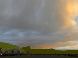 oude oorlog 3D Model