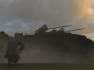ancient war Model 3D